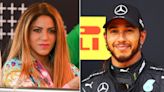 Ponen nombre y apellido al supuesto Cupido de Shakira y Lewis Hamilton, ¡y es otro piloto de la F1!