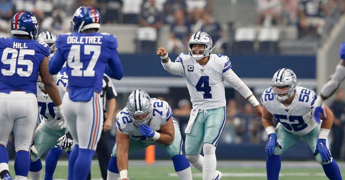 Dallas Cowboys vs. Giants Bigger QB Screw-Up: Dak or Daniel? New York Tracker