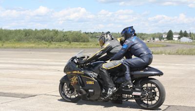 Land speed racers gunning for records on Loring runway