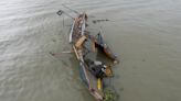 Philippine ferry was overloaded when it flipped over, leaving 27 dead, official says