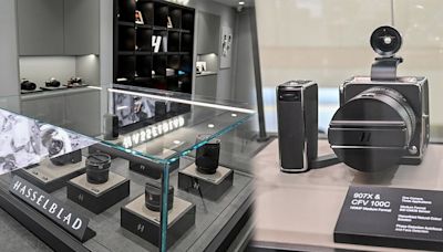 落戶尖沙咀海港城，Hasselblad 新門市一物二用 - DCFever.com