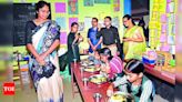 Nilgiris collector inspects government, tribal schools, and anganwadis | Coimbatore News - Times of India
