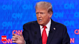 Trump's relentless attacks & falsehoods - Times of India