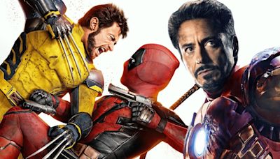 DEADPOOL & WOLVERINE Writers Detail Cut Scene With Robert Downey Jr.'s Iron Man, Mjolnir, And More