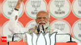 Bihar poll special: Why PM Modi forced to hold roadshow in BJP 'stronghold'? - Times of India