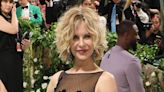 Meg Ryan Makes Rare Red Carpet Appearance at First Met Gala in Over 20 Years - E! Online