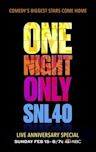 Saturday Night Live: 40th Anniversary Special