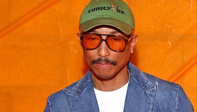 Pharrell Williams' Latest Project Was Inspired By These Classic Cartoons