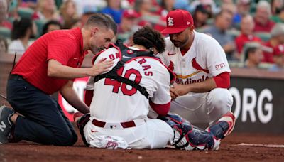 Cardinals' Willson Contreras suffers arm fracture in Tuesday night game against Mets