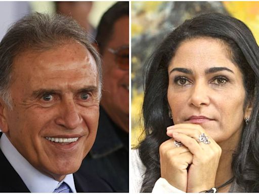 Lydia Cacho reacciona a la reaparición de Yunes Linares; "El hombre que me amenazó de muerte"