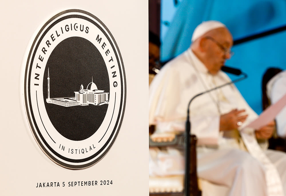 Pope Francis calls for deeper approach to interreligious dialogue