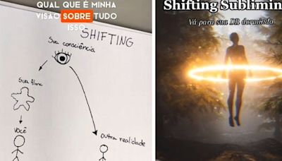 Entenda o que é shifting, movimento polêmico do TikTok