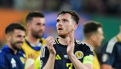 That was more like us – Andy Robertson satisfied with improved Scotland showing