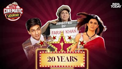'Main Hoon Na' turns 20: How Farah Khan took Shah Rukh Khan to college