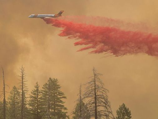 California wildfire burns through area bigger than Los Angeles, say officials