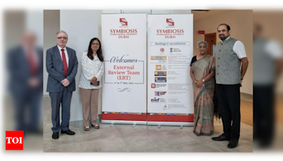 Symbiosis: A legacy of 50+ years, launches its branch (off-shore) campus in Dubai - Times of India