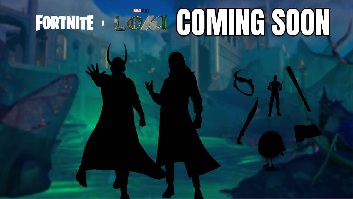 Fortnite x Loki Coming Soon