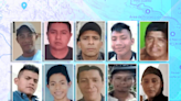 Minex y otras instituciones se reúnen con familias de 10 desaparecidos en Chiapas
