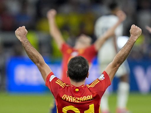 Hard-working striker Mikel Oyarzabal emerges as Spain's unlikely hero in Euro 2024 final