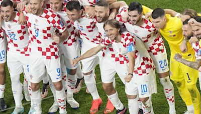 Modric encabeza la lista de Croacia, rival de España en la Eurocopa