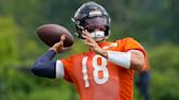 Rookie QB Caleb Williams on Bears' offense: I tell myself every day 'we’re going to be pretty good'