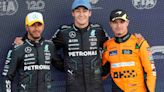 British GP Qualifying: George Russell beats Lewis Hamilton, Lando Norris to Silverstone pole as Red Bull hit trouble