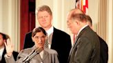 Bill Clinton Shares Why RBG Stood Out Among 'Dozens of Candidates,' 30 Years After Her Swearing-In (Exclusive)