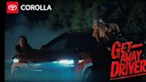 TOYOTA LAUNCHES NEW BRAND FILM, GETAWAY DRIVER, FEATURING ITS 2024 COROLLA AND COROLLA CROSS HYBRID NIGHTSHADE EDITIONS