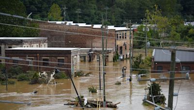 ‘I’ve never seen anything like this’: Devastated North Carolina communities face long road to recovery