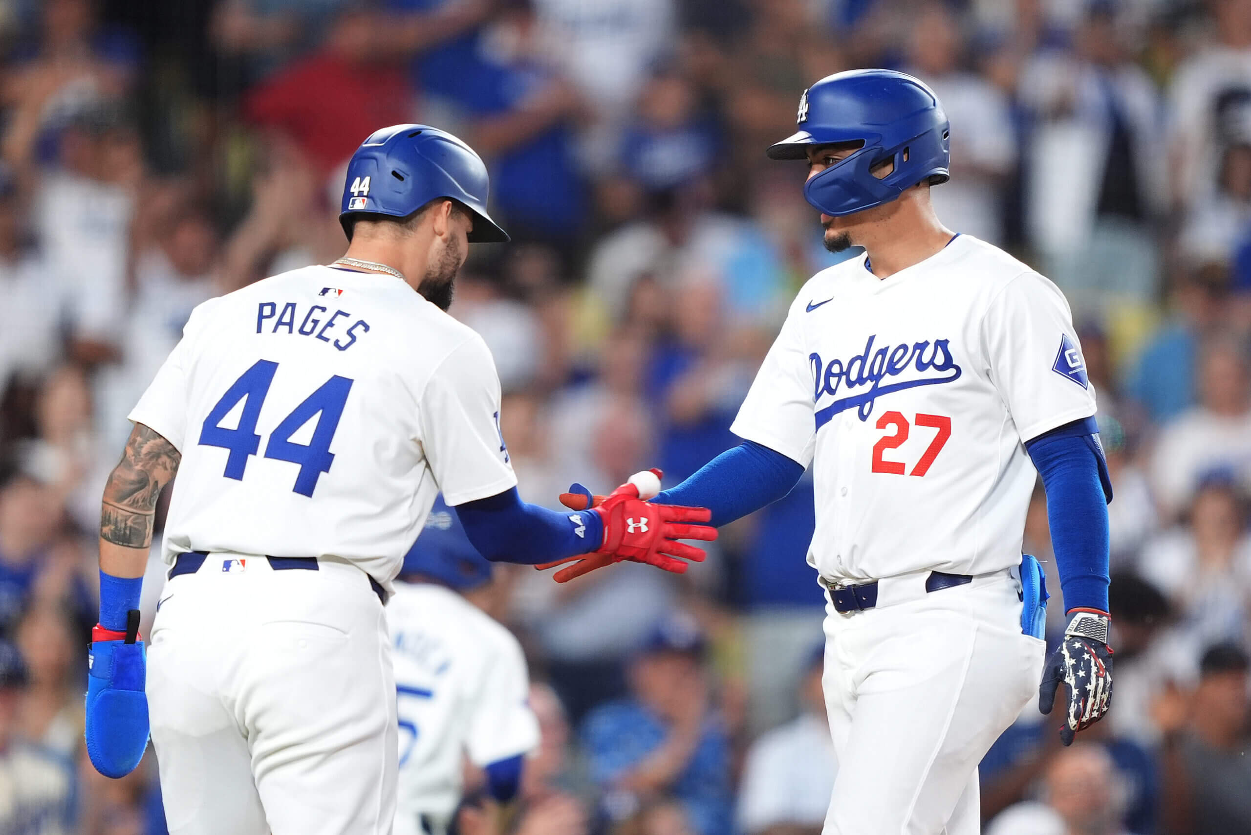 Dodgers have plenty to learn about outfield picture before trade deadline