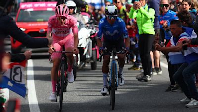 Nairo Quintana renace en el Giro: "Aunque no gané, para mí tiene un sabor de victoria"