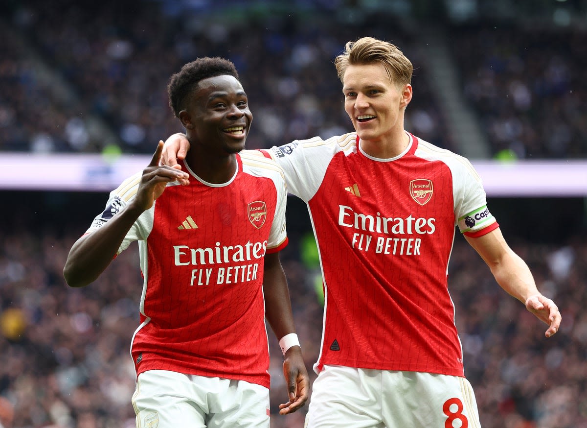 Tottenham vs Arsenal LIVE! North London derby result, match stream and latest updates today