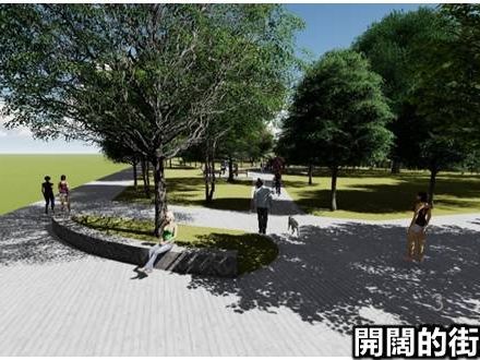 正義公園變身滯洪綠地|高市水利局打造8000噸蓄水量都市綠洲 | 蕃新聞