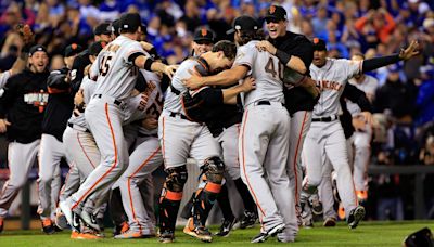 Giants to honor 2014 team's unlikely to be duplicated title run