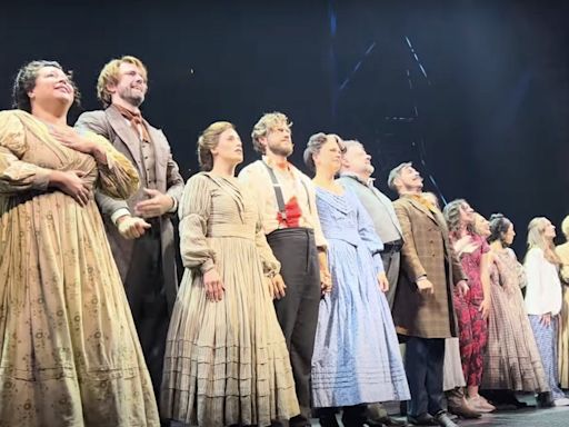 Video: The Cast of SWEENEY TODD Takes Their Final Broadway Bows