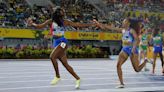 U.S. track and field team wins four of five events at World Athletics Relays