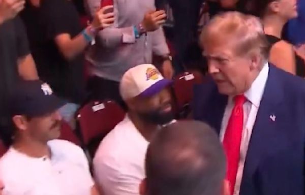 VIDEO: Aaron Rodgers Snubs Trump at UFC 302 Fight Card