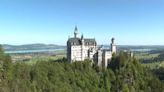 Castelo de Neuschwanstein, na Baviera, está a ser renovado