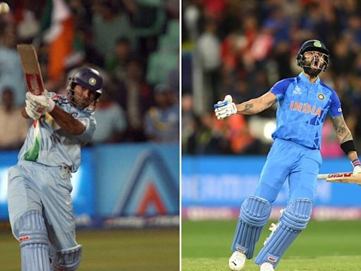 Yuvraj Singh's 6 sixes to Virat Kohli's aggregate: 10 interesting numbers for India from T20 World Cup