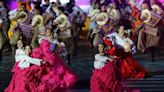 Asunción engalana con la cultura guaraní la apertura de los Juegos Suramericanos