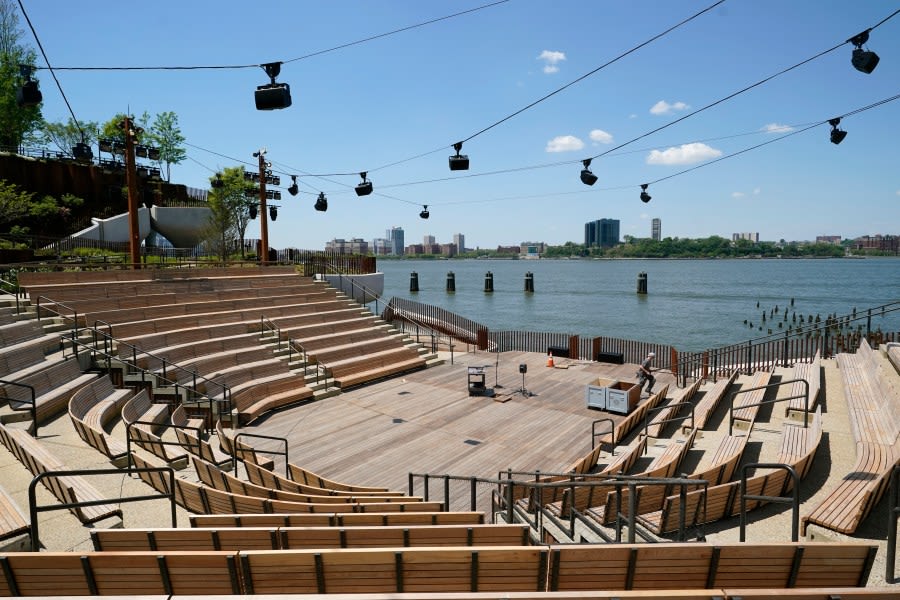 NYC’s Little Island announces free summer shows, events