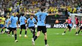 Copa America 2024: Uruguay defeat Brazil on penalties despite red to make semi-finals, Colombia thrash Panama - Eurosport