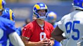 Rams QB Matthew Stafford (concussion) practicing fully, expected to start vs. Saints