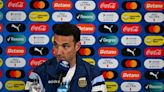 Scaloni llama a los aficionados a vivir en paz la final de la Copa América