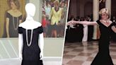 See Princess Diana's outfits up for rare auction — including dress she wore during John Travolta dance