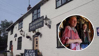 'Choosy' landlords of award winning pub seek new owners to run 'local treasure'