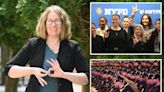 NYPD recruits taught basic ASL as part of training to better communicate with deaf people during emergencies