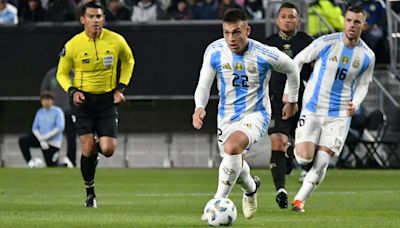 Lautaro Martínez líder del Inter de Milán levantó la mano para jugar en Juegos Olímpicos París 2024 - La Opinión