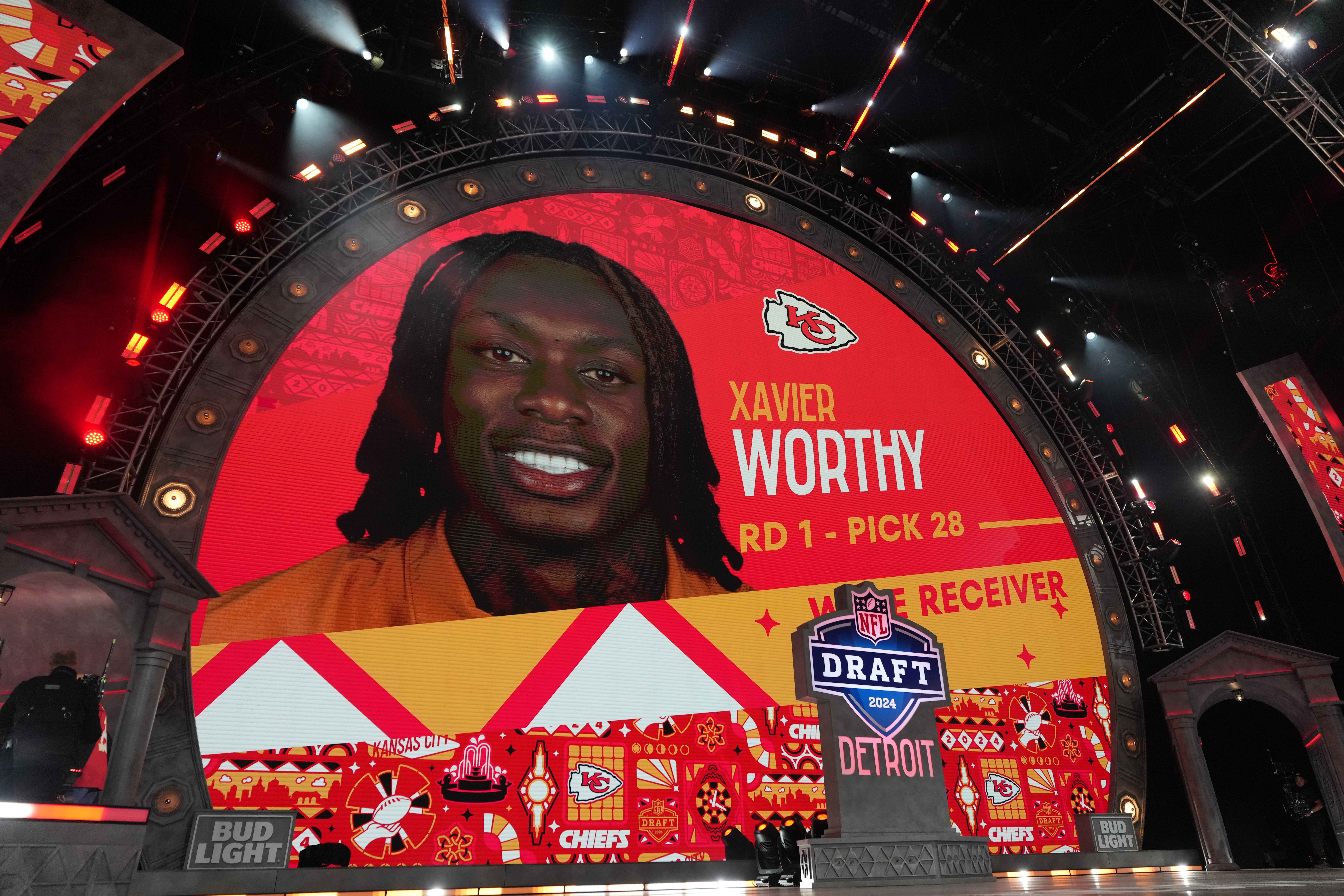 After getting drafted, Texas' NFL rookies are assigned their new jersey numbers