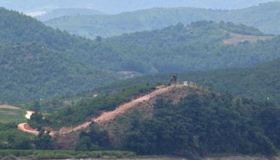 South Korea fires warning shots after North Korean soldiers cross border third time in a month
